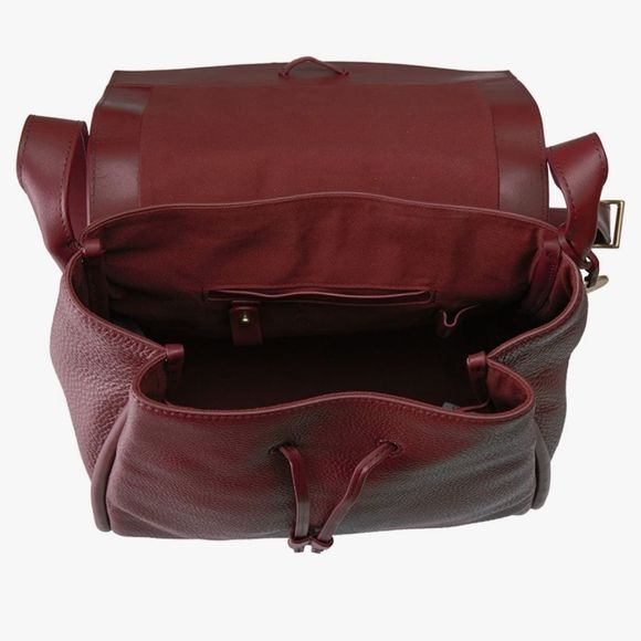 Skagen Ebba Cordovan Backpack - Picture 3 of 5